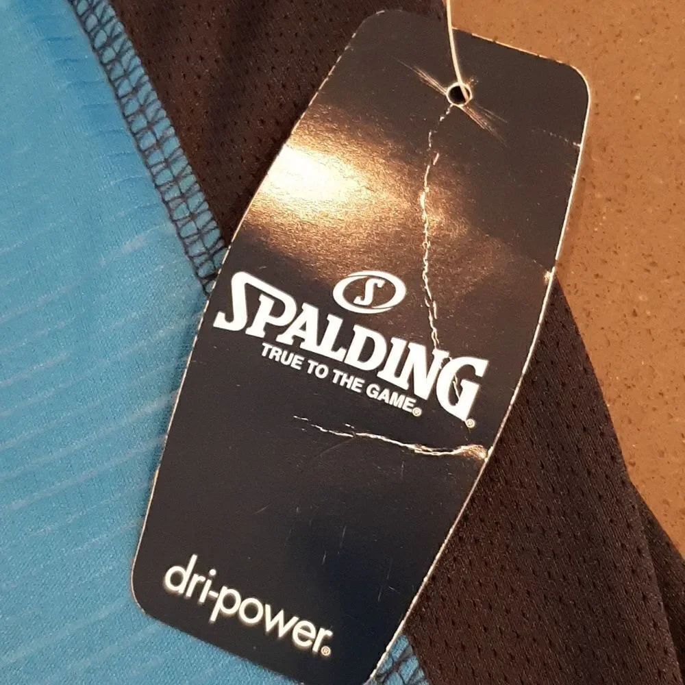 Spalding Blue Athletic Tank - Picture 2 of 8